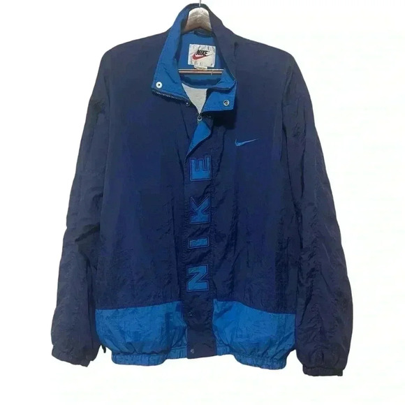 Vintage 90’s Nike Jacket Men’s Size XXL Blue Set With Jacket & Pants Clean/Fresh - Picture 3 of 16